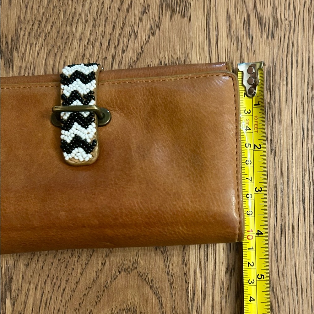 Beaded Leather Wallet - Picture 5 of 7